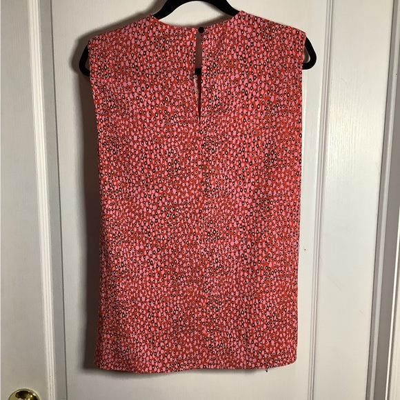 Ted Baker London abstract dot print tank top - Picture 2 of 10